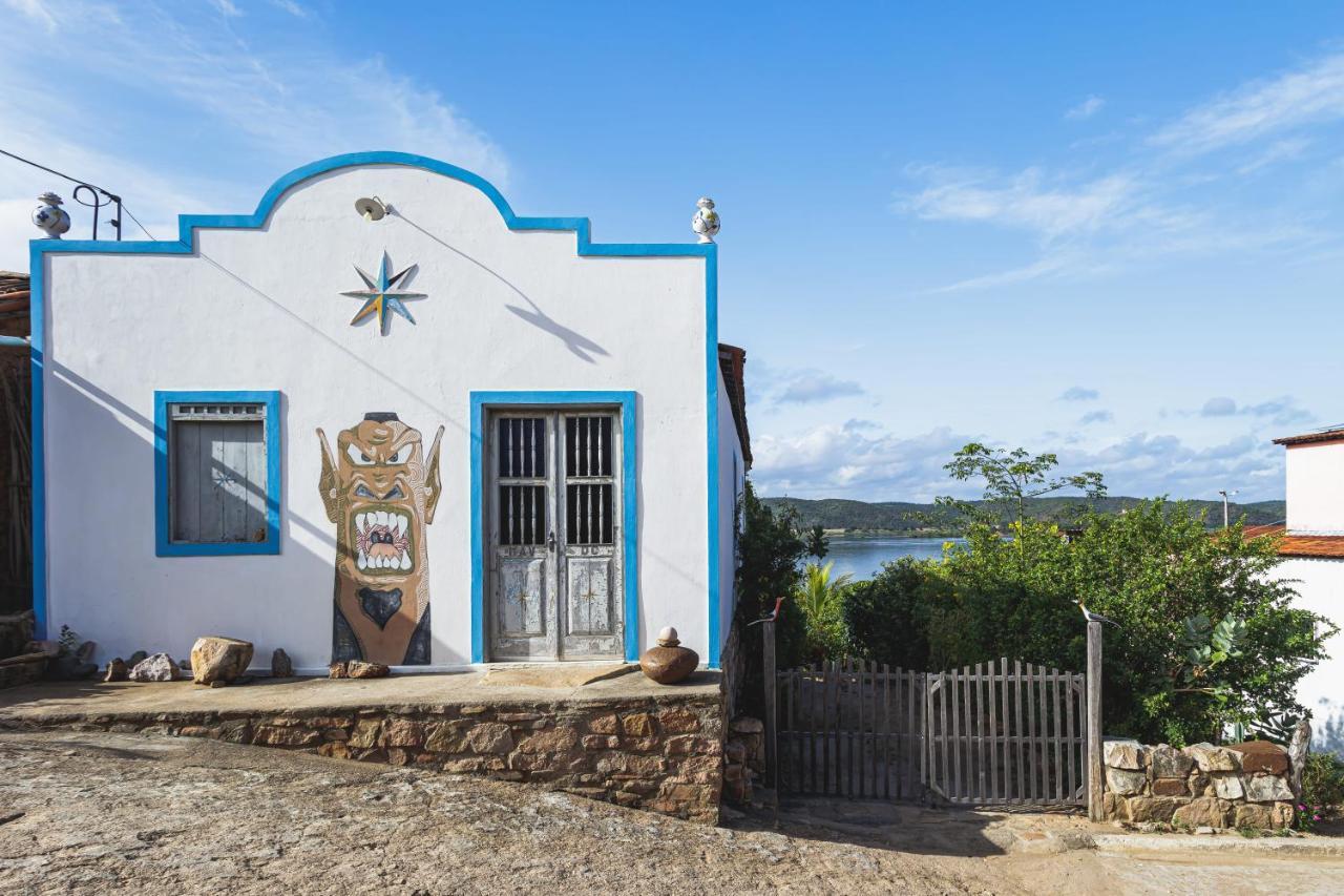Casa da Ilha do Ferro - Rio São Francisco Gentileza Exterior foto